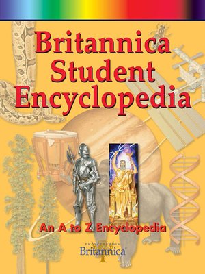 cover image of Britannica Student Encyclopedia